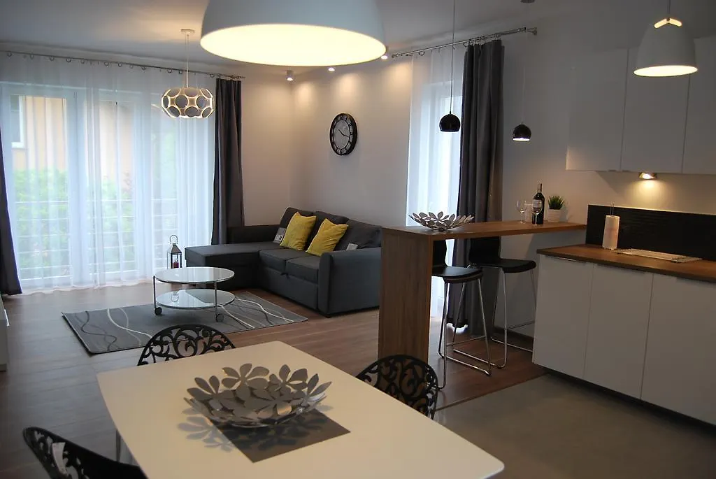 Apartment Magnolia Centrum - Free Parking Wroclaw