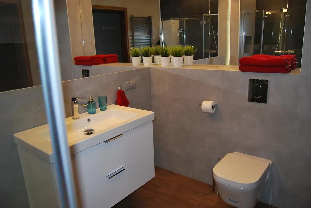Apartment Magnolia Centrum - Free Parking Wroclaw Poland