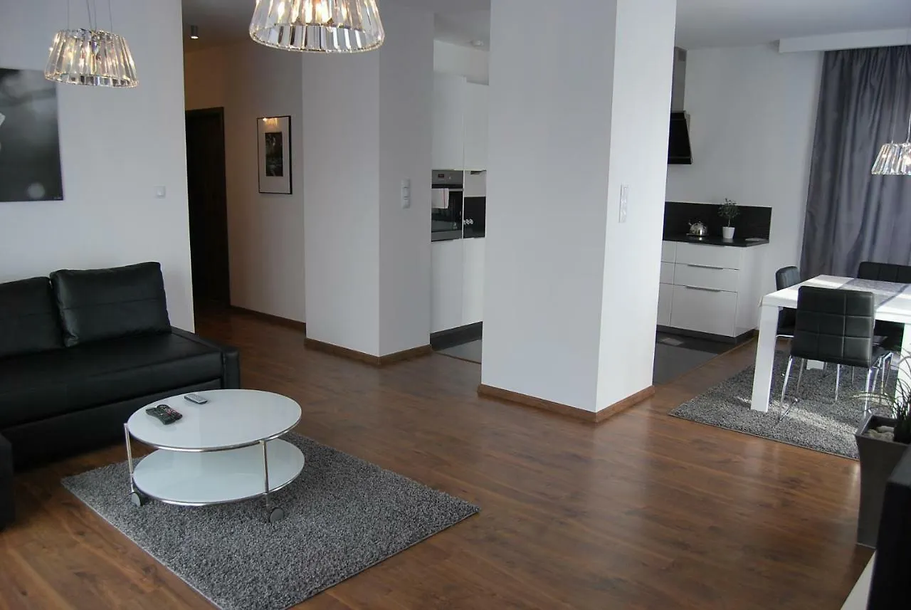 Magnolia Centrum - Free Parking Wroclaw Apartment