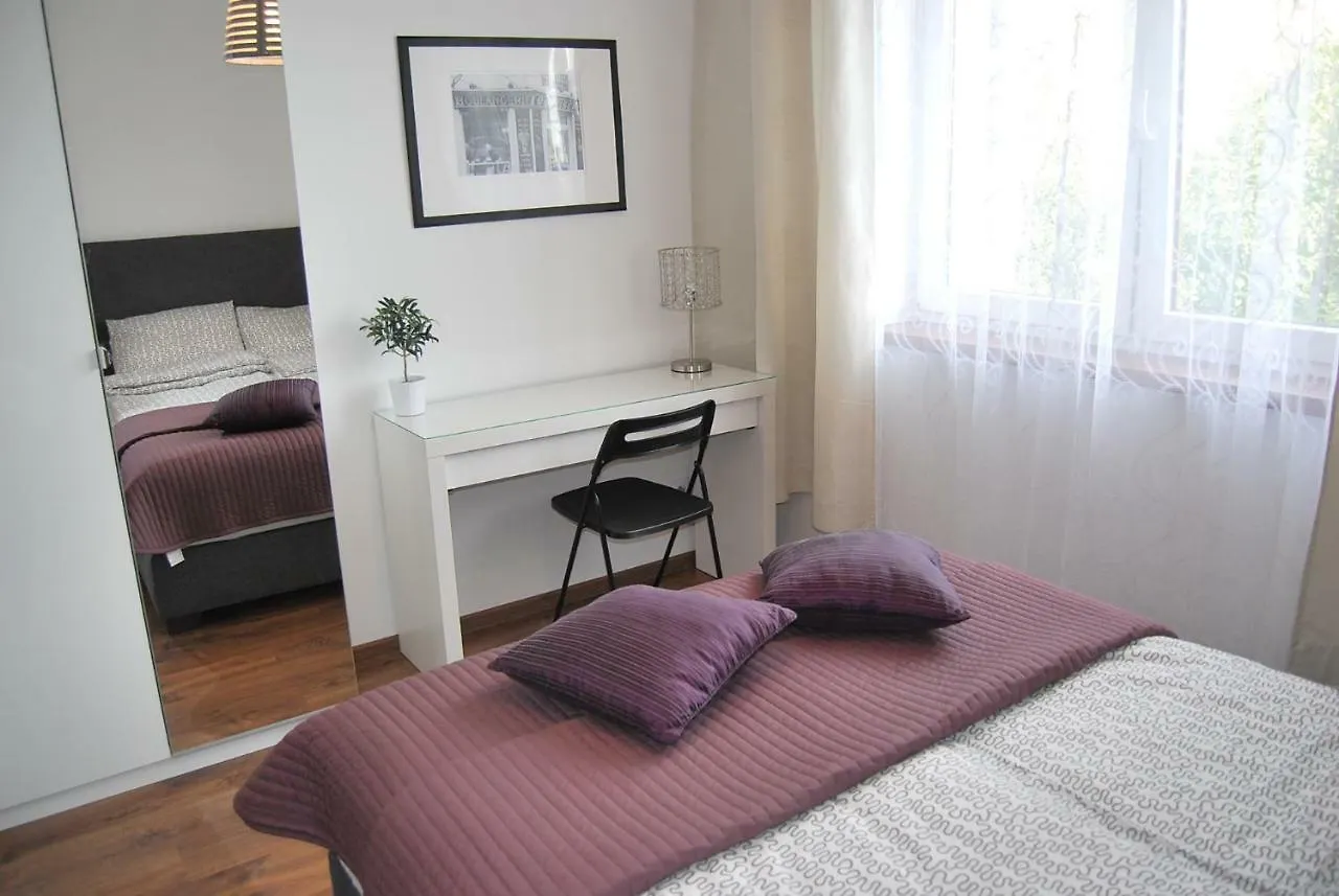 Apartment Magnolia Centrum - Free Parking Wroclaw Poland